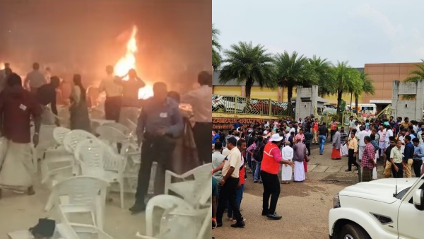 Police routed to South Tamil Nadu after the Kerala Ernakulam Christian function Blast 