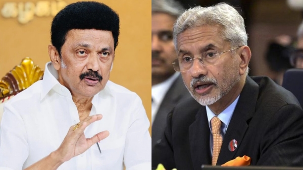 Stalin letter to Union Minister Jaishankar seeking the release of 37 Tamil Nadu fishermens arrested by the Sri Lankan Navy. Stalin letter to Union Minister Jaishankar seeking the release of 37 Tamil Nadu fishermens arrested by the Sri Lankan Navy.