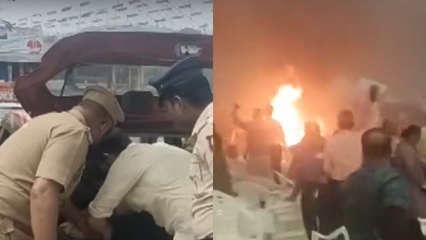 After Kerala Blast Security beefed up in Tamil Nadu specially for Bordering areas After Kerala Blast Security beefed up in Tamil Nadu specially for Bordering areas