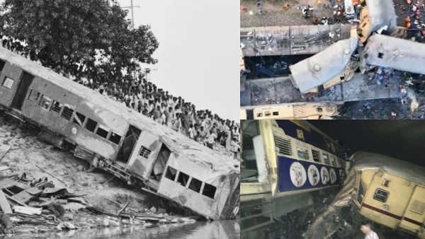 Major train accidents in India from 1980