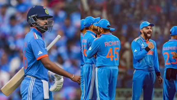  Will Shreyas Iyer be removed from Team India after the poor show against the England World Cup 2023 match?