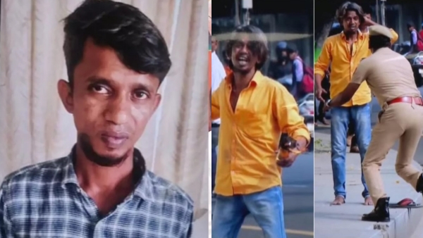 Karukka Vinoth was taken to Saidapet Court Karukka Vinoth was taken to Saidapet Court