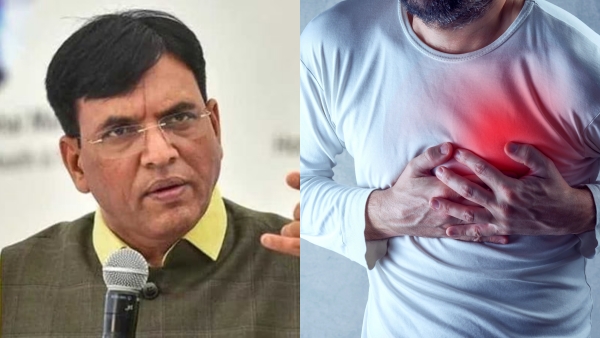  What is the real reason for raise of heart attack among Youths answers Union Minister Mansukh Mandaviya 
