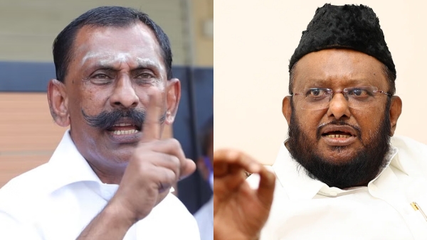 Jawahirullah demand action against retired Pon.Manikavel who spoke indecently to a Muslim journalist 