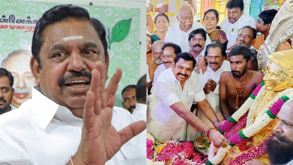  Why did Edappadi Palanisamy come to Pasumpon Muthuramalinga Devar Guru Poojai with Bouncers? 