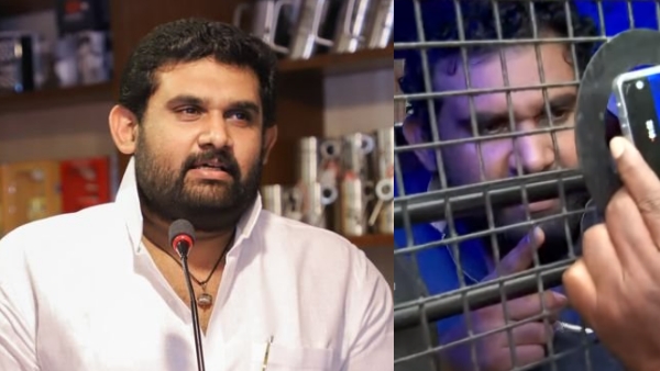 Amar prasad reddy accuses dmk government after leaving from court