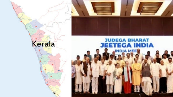 Lok Sabha Poll: I.N.D.I.A bloc to get 79.20% votes in Kerala- Times Now survey 