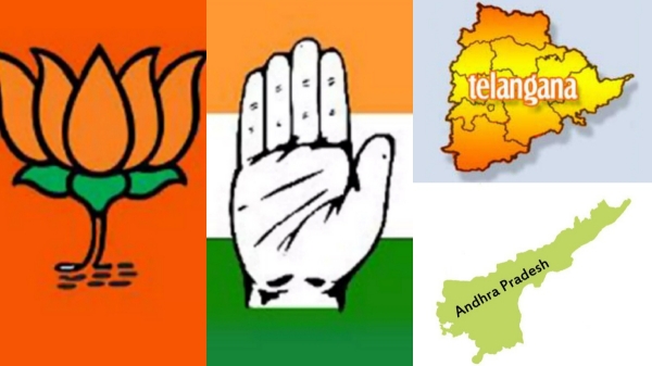 Lok Sabha Poll Times Now survey says Regional parties will dominate in Telangana and Andhra Pradesh 