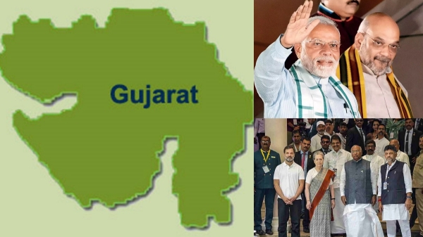 Lok Sabha Poll Times Now survey says BJP will win all seats in Gujarat and most in Chhattisgarh Lok Sabha Poll Times Now survey says BJP will win all seats in Gujarat and most in Chhattisgarh