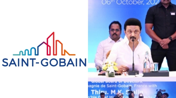 Saint gobain gave employment to 5,000 people in Tamil Nadu 