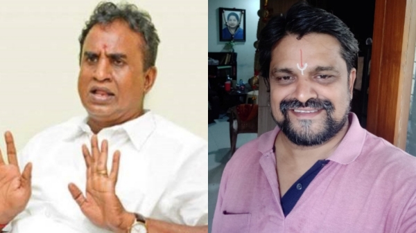 SP Velumani is not Eknath Shinde said Jayalalithas aide Poongunran 