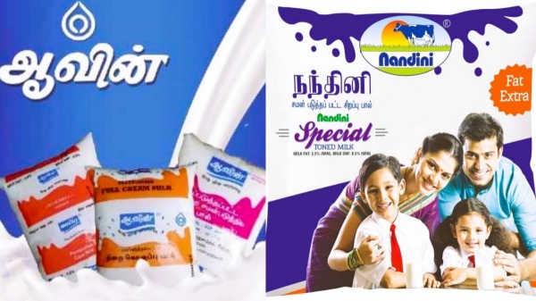 Karnataka plans to sell Nandini milk packets in Tamil Nadu 