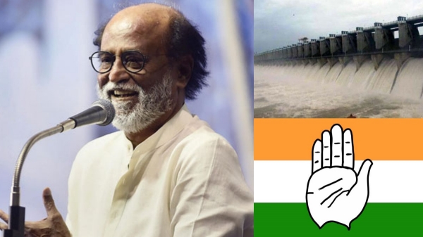 Cauvery Water Dispute: Congress Opposes to Rajinikanth Shooting in Kanyakumari