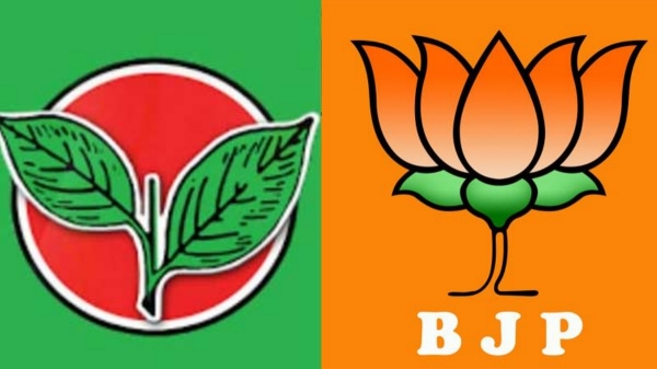 Are a senior AIADMK leader and BJP leader trying to break their respective parties? 