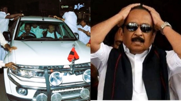 Mdmk General Secretary Vaiko driver Chinnadurai died in an accident last night 