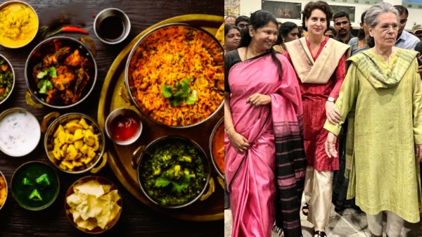 Dmk Mp Kanimozhi will host lunch Today for Sonia Gandhi, 