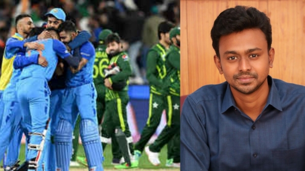 World cup cricket 2023: who will win india versus pakistan astrologer Balaji Hassan 