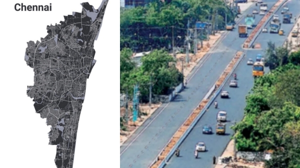 No vehicles allowed in Chennai ECR today 