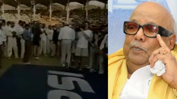 Netizens Share India- Pakistan Chennai match video against Jai-Shree Ram Chants controversy Netizens Share India- Pakistan Chennai match video against Jai-Shree Ram Chants controversy