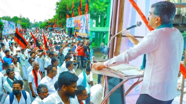 Durai Vaiko suggested that the Nile River Agreement formula can be used to solve the Cauvery issue Durai Vaiko suggested that the Nile River Agreement formula can be used to solve the Cauvery issue