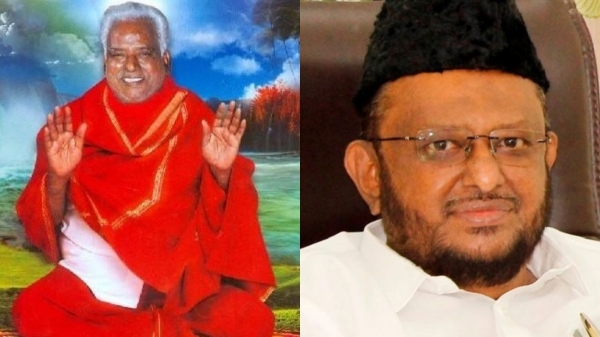  Jawahirullah condoled the demise of Melmaruvathur Aadhi Parashakti Siddhar Peedam President Bangaru Adigalar
