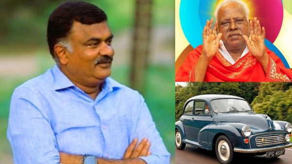  Karthikeya Sivasenapathy shared a flashback about Bangaru Adigalar 