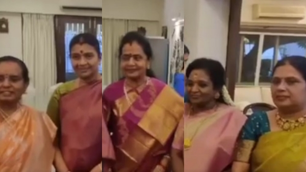 Rajinikanth Family Celebrates Navratri with VVIPs 