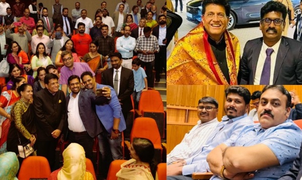 Union Minister Piyush Goyal who went on a 2 day visit to Saudi Arabia
