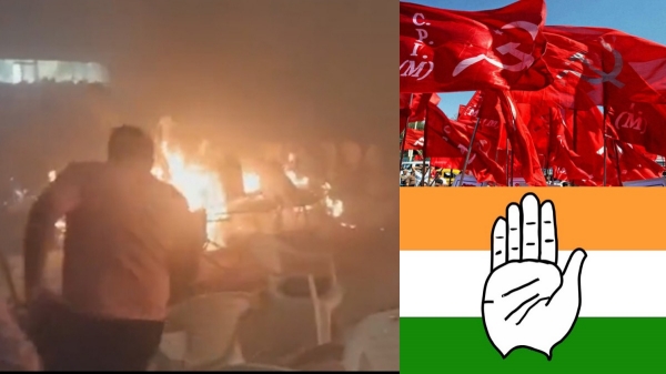 Union minister Rajiv Chandrasekhar slams Congress and CPIM for Kerala Bomb Blast with mention of Hamas 