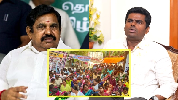 Why did Edappadi Palaniswami not meet the teachers? 