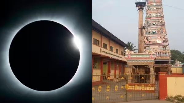  Lunar Eclipse 2023: Temple to closed due to Chandra Grahanam 
