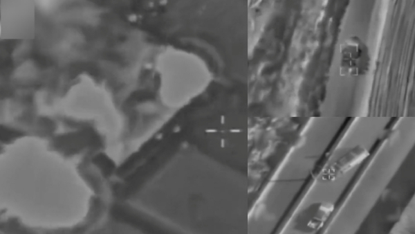 The Israel Defense Forces launched a retaliatory attack against Hamas forces 