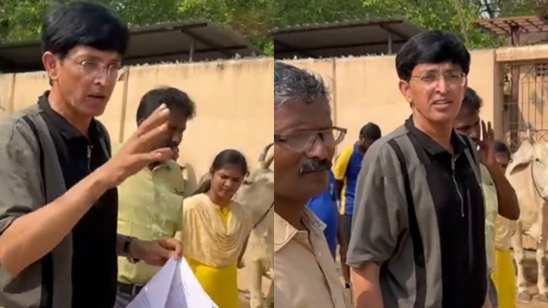  Commissioner Radhakrishnan accused of threatening to kill if they go to catch cattle roaming on the street 