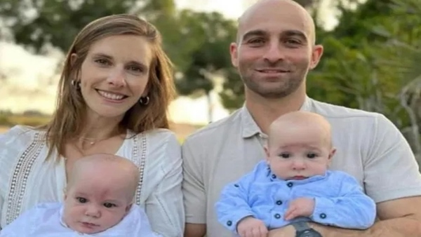 how Israeli couple hid their 10-month-old twin babies as terrorists broke into their home how Israeli couple hid their 10-month-old twin babies as terrorists broke into their home
