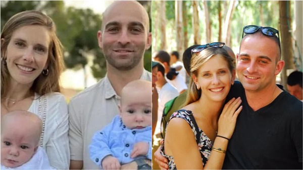 how Israeli couple hid their 10-month-old twin babies as terrorists broke into their home how Israeli couple hid their 10-month-old twin babies as terrorists broke into their home