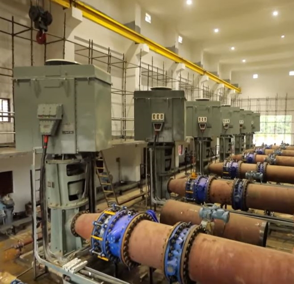  Pillur-III drinking water project compiled very soon