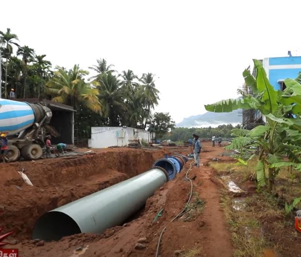  Pillur-III drinking water project compiled very soon