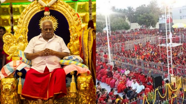 Sevvadai devottees cried on seeing Bangaru Adigalars death 