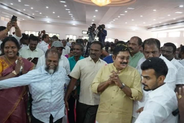  TTV Dhinakaran slams Edappadi Palaniswamis Pasumpon Visit