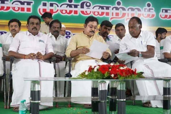  TTV Dhinakaran slams Edappadi Palaniswamis Pasumpon Visit