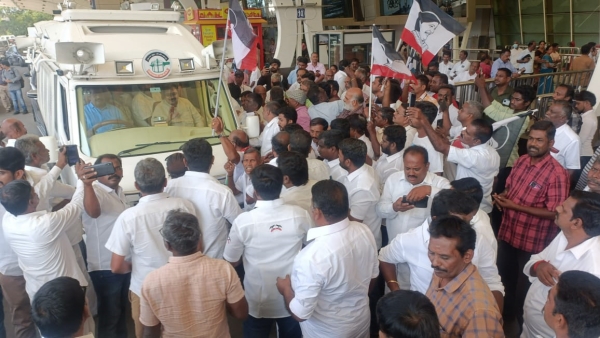  TTV Dhinakaran slams Edappadi Palaniswamis Pasumpon Visit