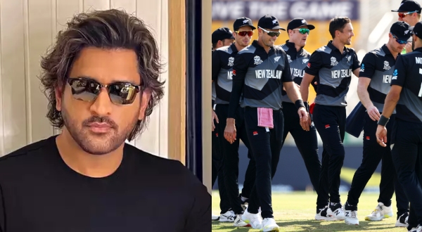 Why Dhoni is being trolled amid the New Zealand match Against Netherlands in the World Cup 2023?