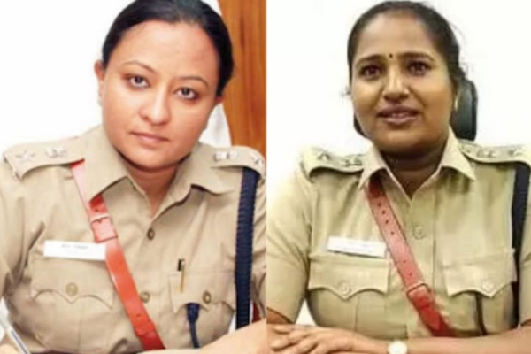 Posting for 2 women IPS officers who was in compulsory wait