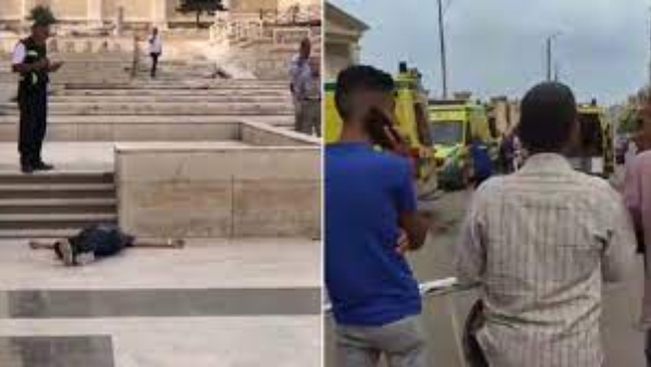 2 Israeli tourists killed by Egypt policeman 