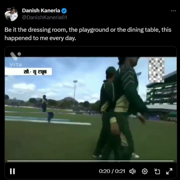 They tried to convert me: Danish Kaneria shocking revelations about Pakistan team amid Jai Sree Ram row They tried to convert me: Danish Kaneria shocking revelations about Pakistan team amid Jai Sree Ram row