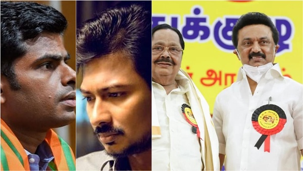 DMK leaders who are dealing with Annamalai in a different way: Have you noticed this?