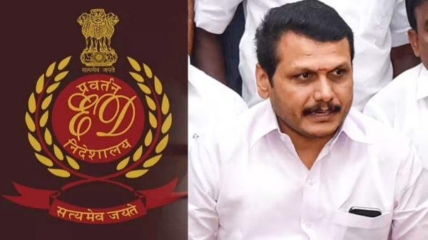 Senthil Balajis advocate says he is not completely recovered from illness 