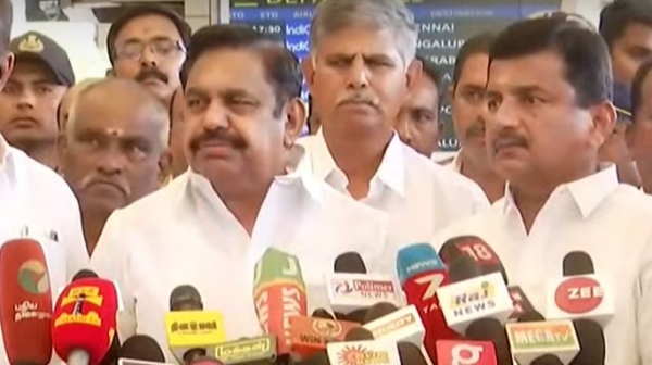 AIADMK is main Opposition Party in Tamil Nadu: EPS replies to Annamalai 