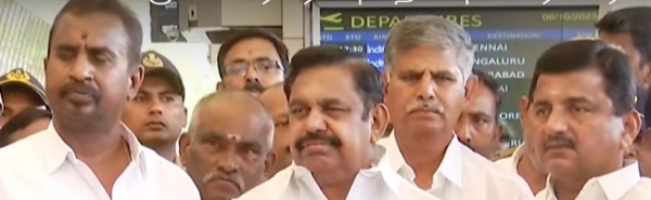 AIADMK is main Opposition Party in Tamil Nadu: EPS replies to Annamalai 