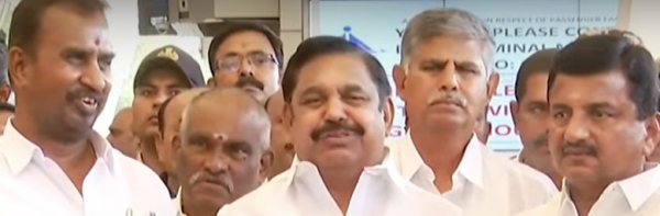 AIADMK is main Opposition Party in Tamil Nadu: EPS replies to Annamalai 